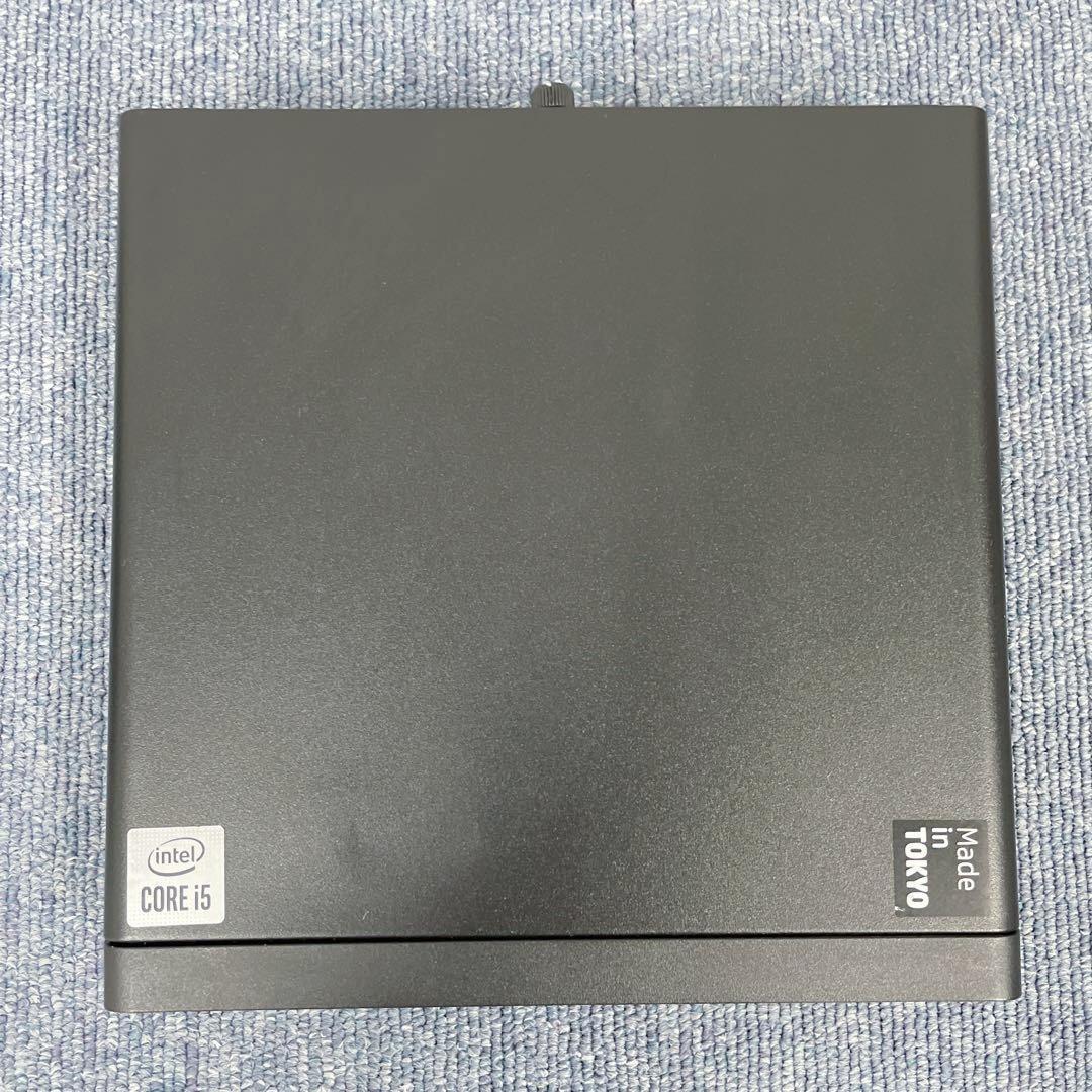 HP　デスクトップPC　i5‐10500T　16GB　SSD256GB+HDD