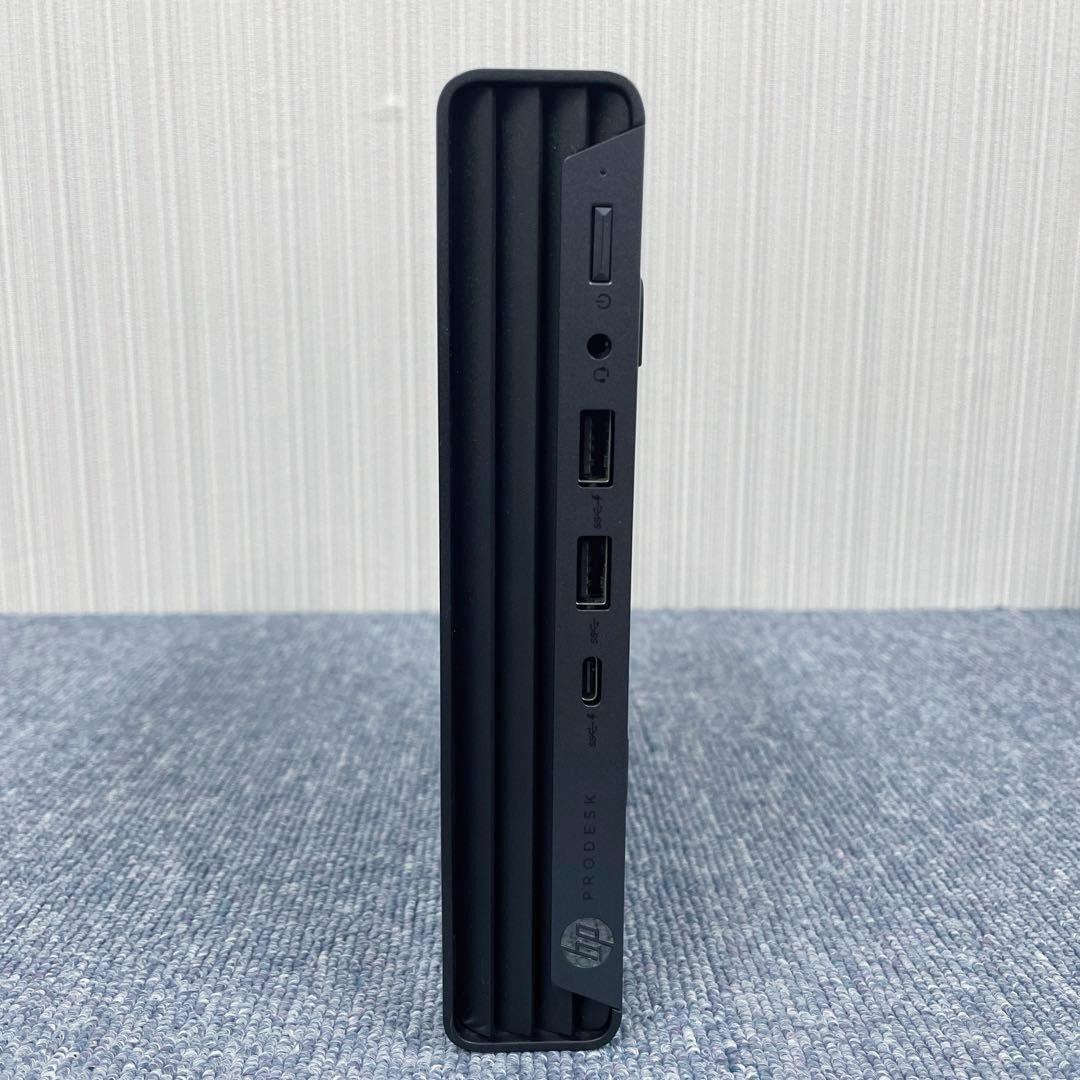 HP　デスクトップPC　i5‐10500T　16GB　SSD256GB+HDD