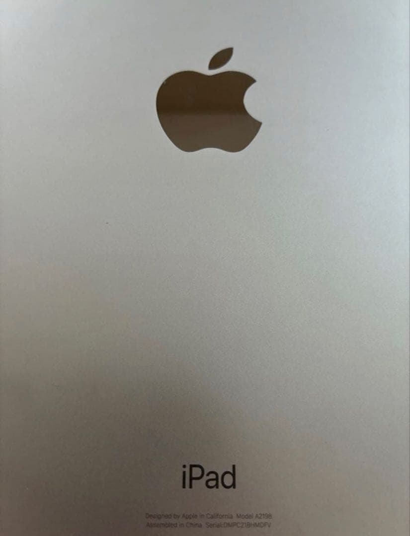 iPad 第7世代 32GB Wi-Fi セルラーモデル　美品　動作良好 AC有