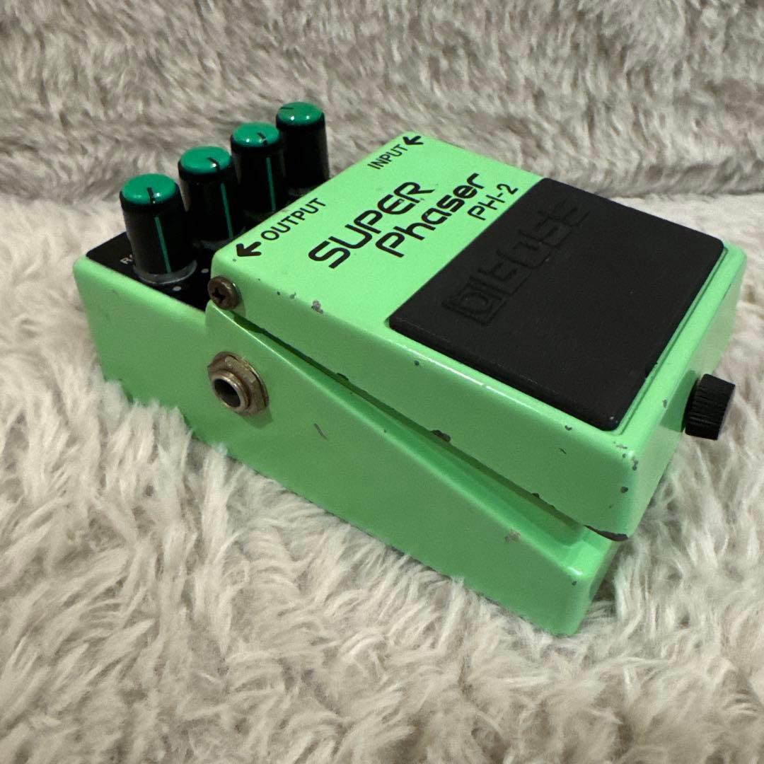 動作品 BOSS SUPER Phaser PH-2 コンパクトエフェクター