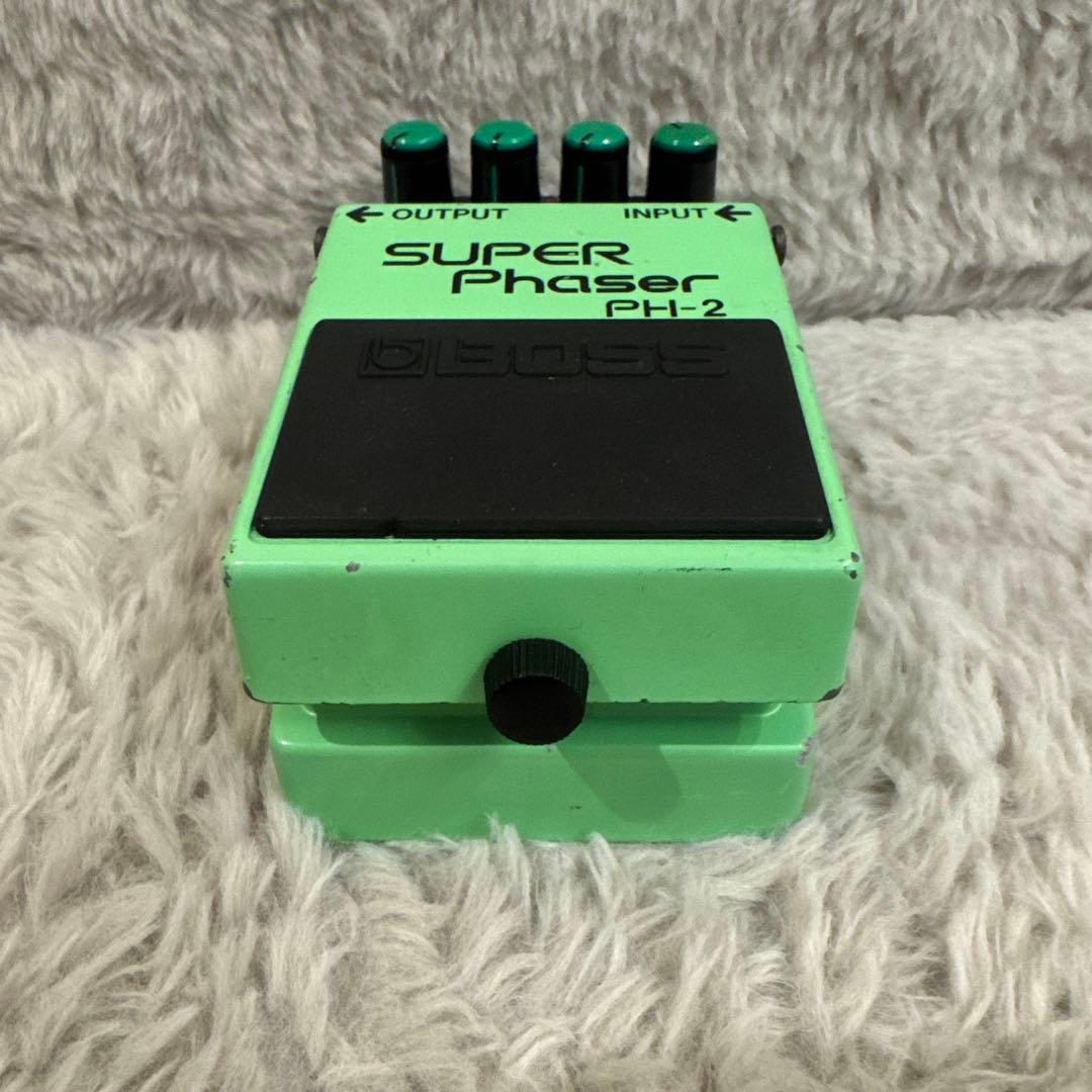 動作品 BOSS SUPER Phaser PH-2 コンパクトエフェクター