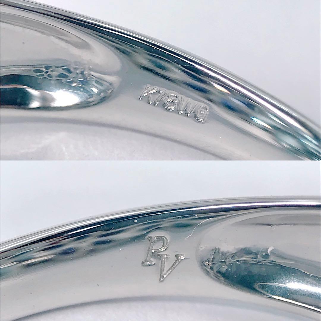 ポンテヴェキオ フラワーリング K18 マルチ ミックス カラーストーン