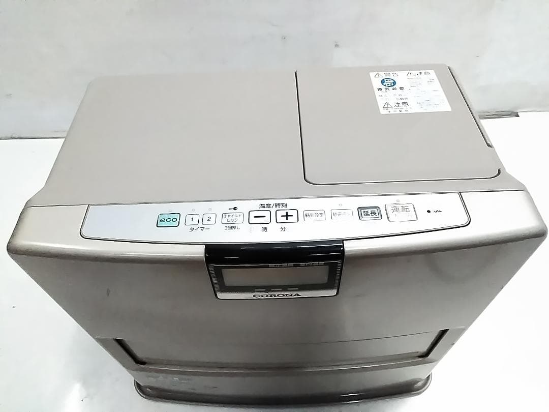 コロナ 石油ファンヒーター FH-EX4613BY 12畳-17畳 13年製★