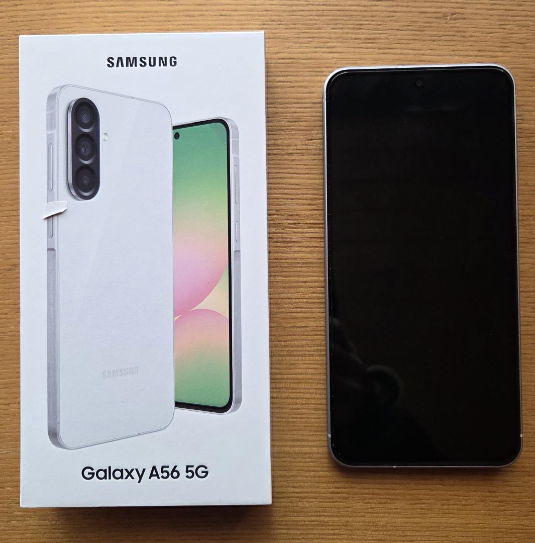 【極美品】Galaxy A56 5G 256GB/12GB おまけ多数