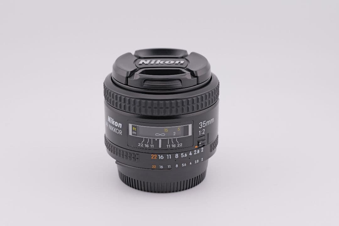 [美品]Nikon AF Nikkor 35mm F2