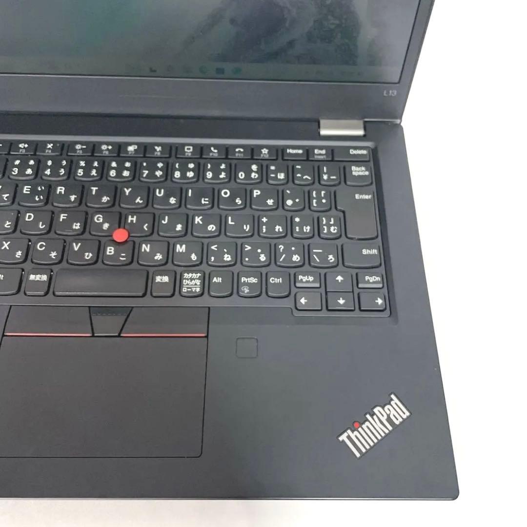 Lenovo thinkpad L13 SSD256 13インチ ノートパソコン