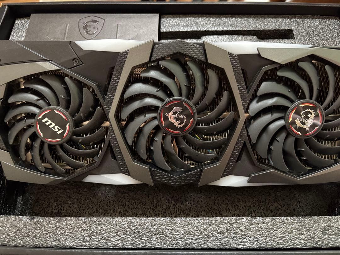 【中古】MSI RTX 2070 Super Gaming Z Trio