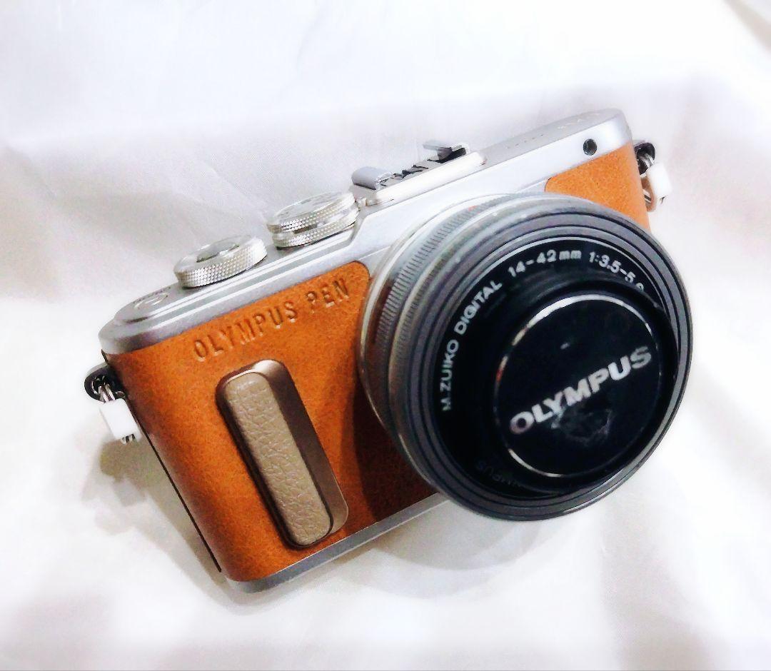オリンパス OLYMPUS PEN E-PL8 中古