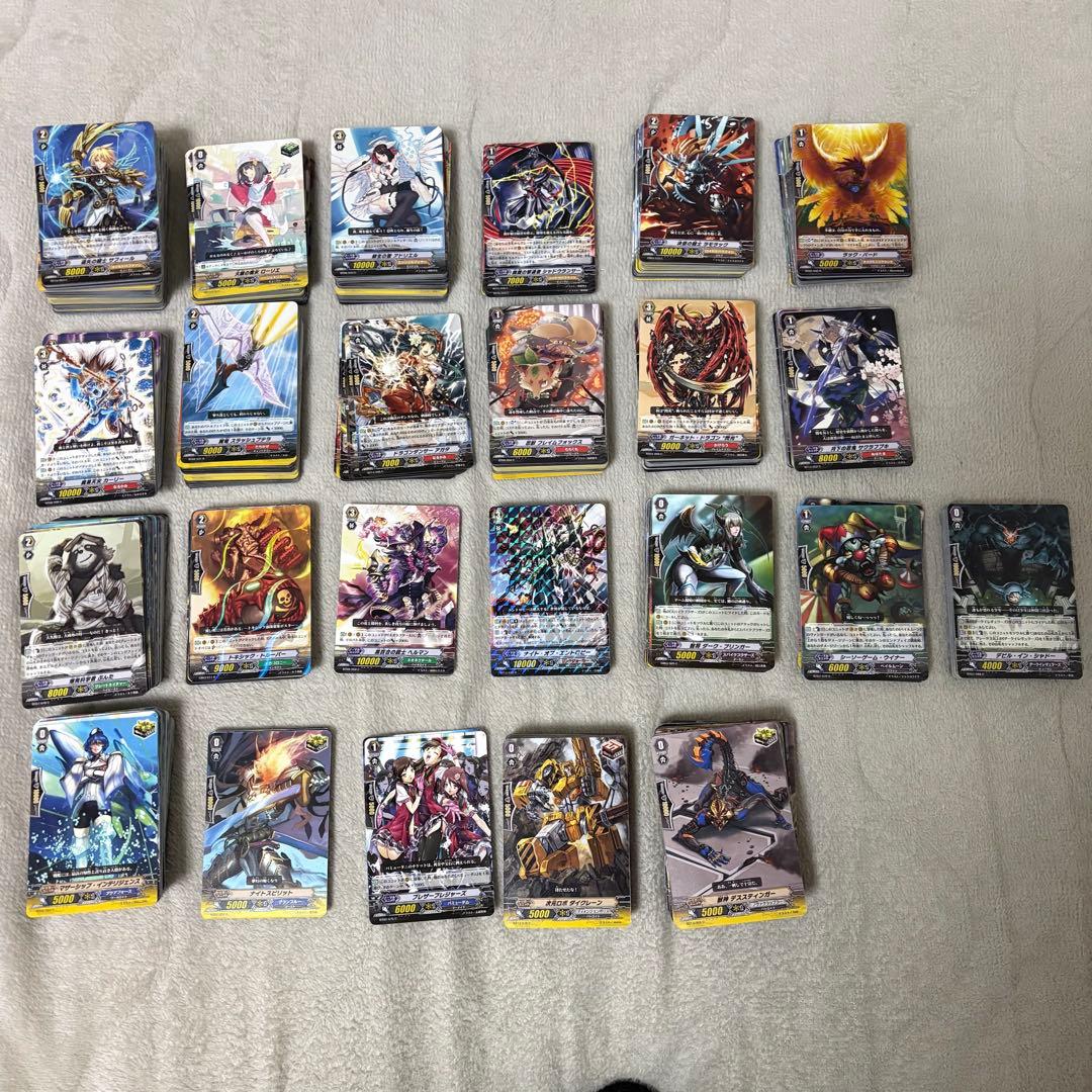 ヴァンガード 引退品 まとめ売り 大量 処分 断捨離 約1000枚