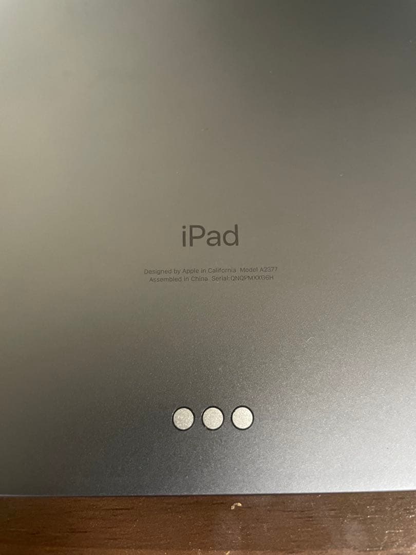 [美品]iPad pro 11インチ 第三世代 M1 256GB スペースグレイ