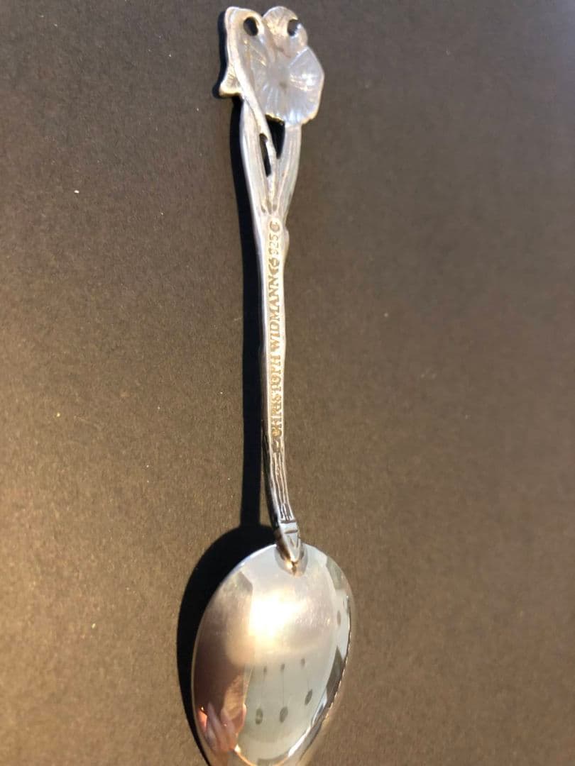 【純銀925】ティースプーン6本セット（Christoph Widmann）