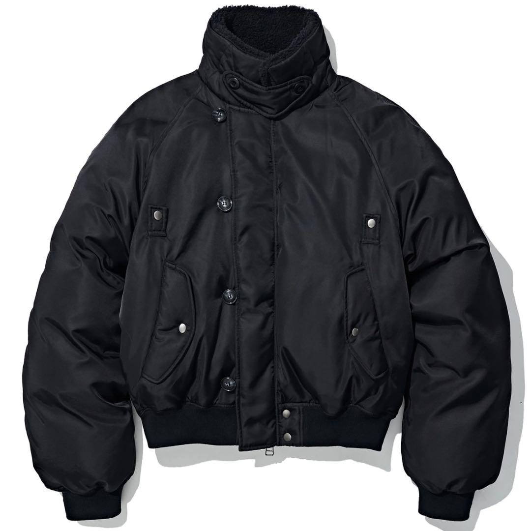 MUSINSA 1950 N2B ミリタリーショートパーカー