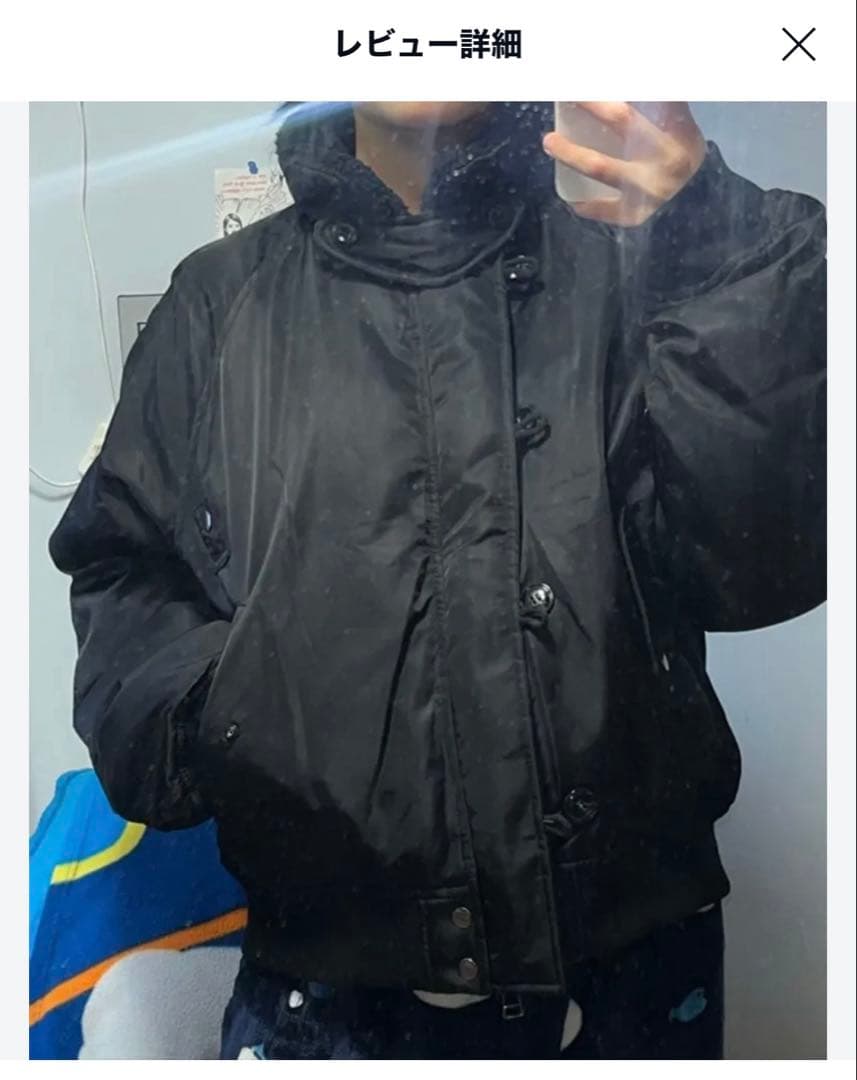 MUSINSA 1950 N2B ミリタリーショートパーカー