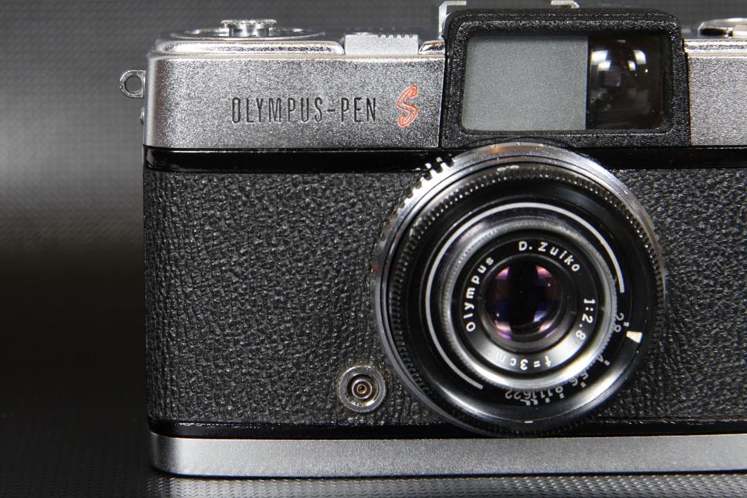 OH済 OLYMPUS PEN S　35mmフィルム　ハーフフレーム