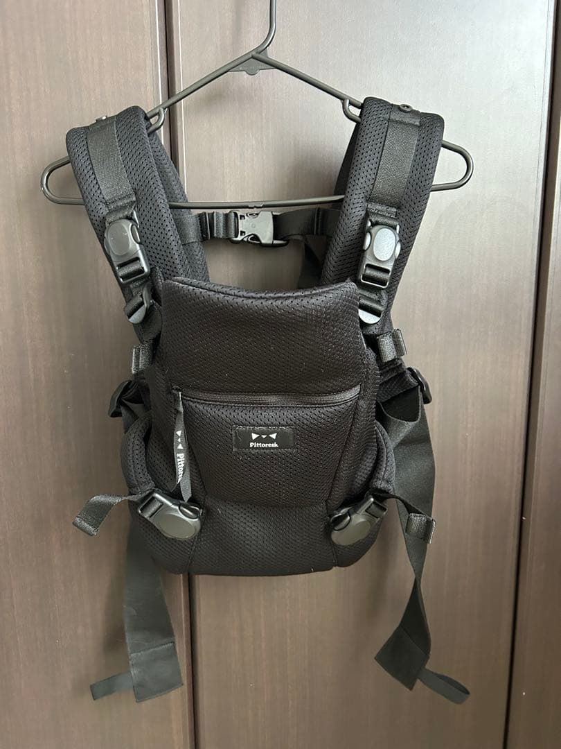 ろ*ぃ様 メッシュ生地 抱っこ紐 ブラック