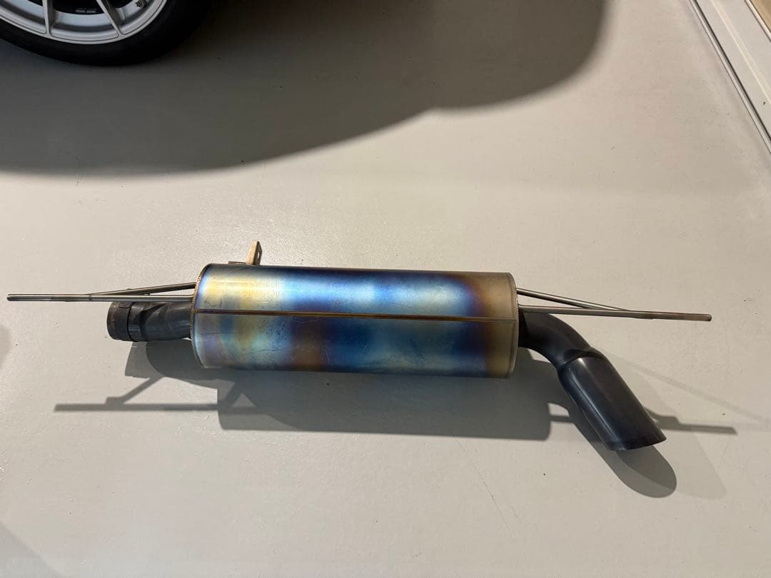 ぜ*い様 【希少】ロータス　エリーゼ　エキシージ　チタンマフラー　2ZZ EXI