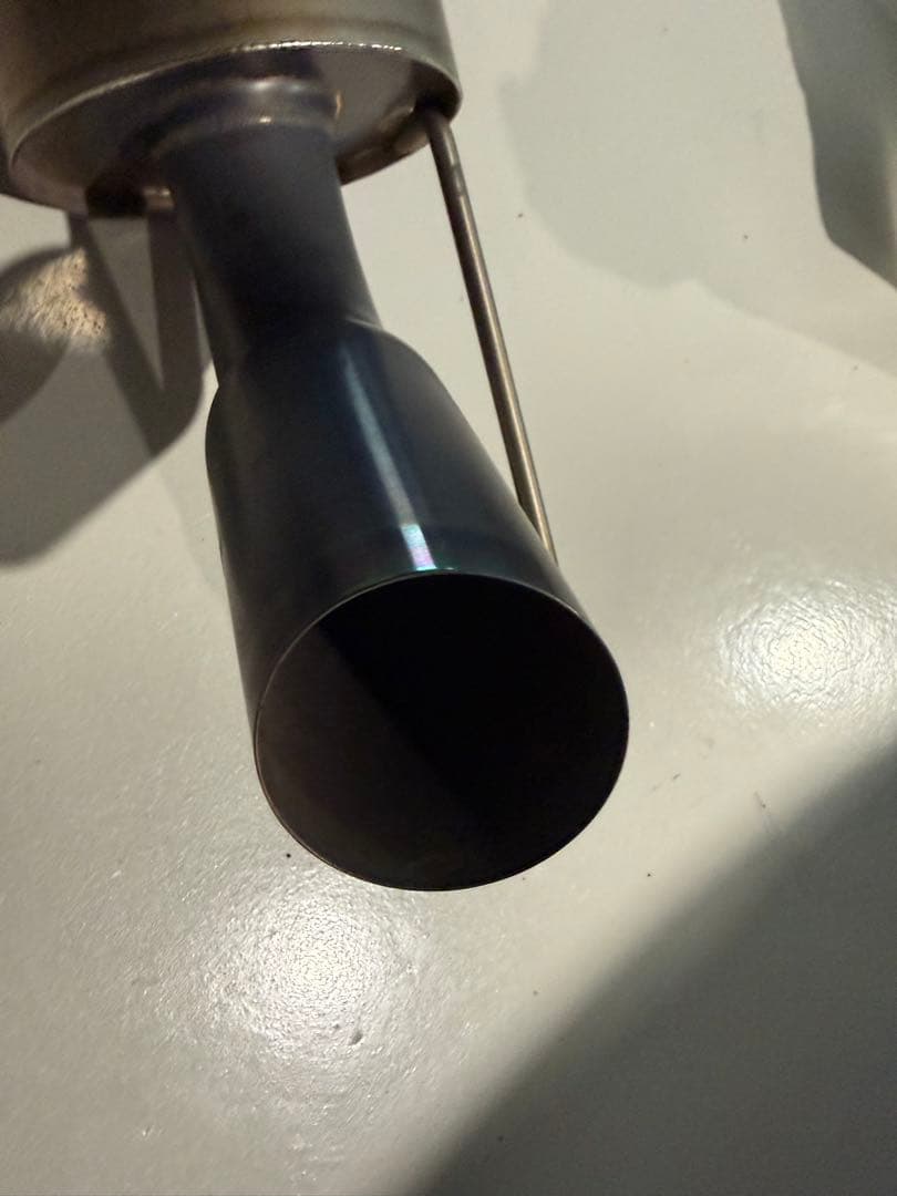 ぜ*い様 【希少】ロータス　エリーゼ　エキシージ　チタンマフラー　2ZZ EXI