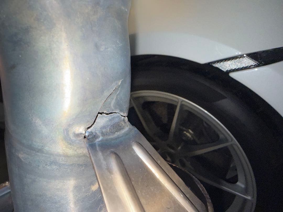 ぜ*い様 【希少】ロータス　エリーゼ　エキシージ　チタンマフラー　2ZZ EXI