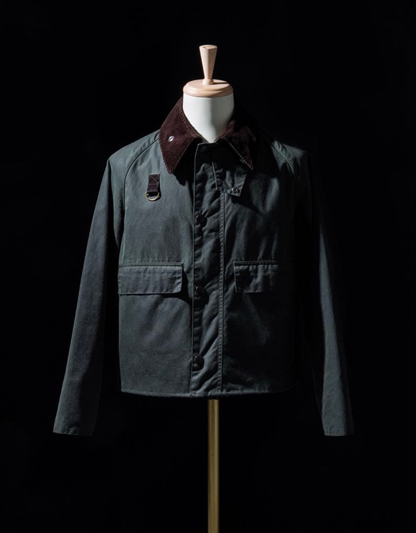 Harbour ダークグリーン ジャンパー