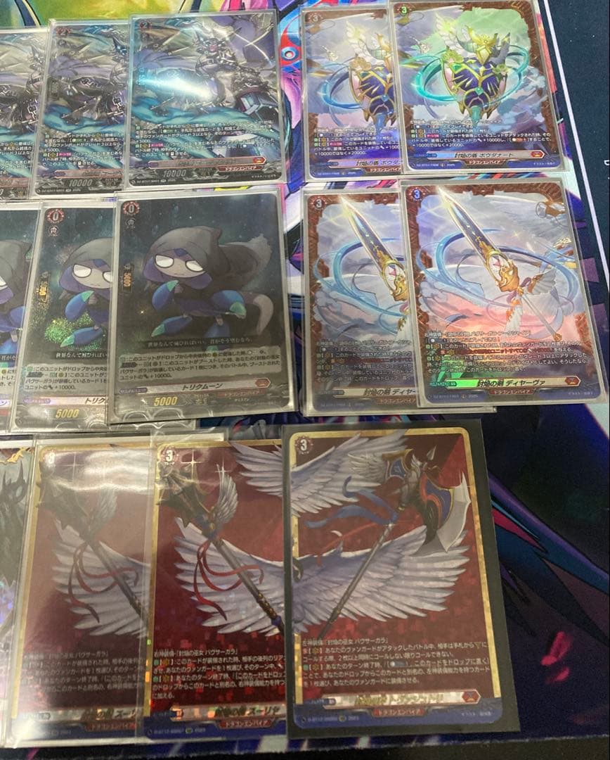 ヴァンガード バヴサーガラ　アークシャイア　デッキ　パーツ　高レア多数