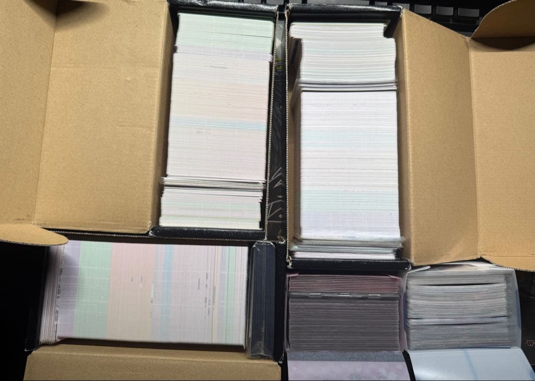 ChaosTCG 引退品　オーガスト　まとめ売り