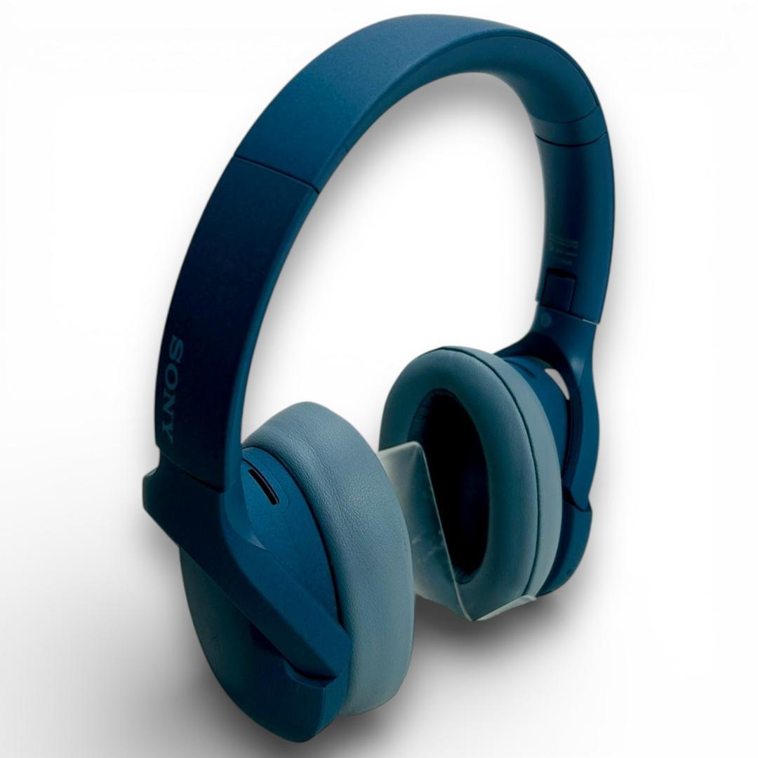 ★未使用品★極美品 SONY WH-H910N ワイヤレスヘッドホン 234