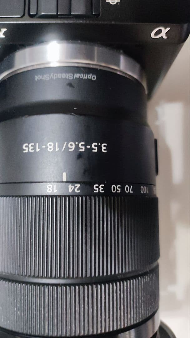 SONY NEX-7 ミラーレス一眼カメラ 18-135mmレンズ付き