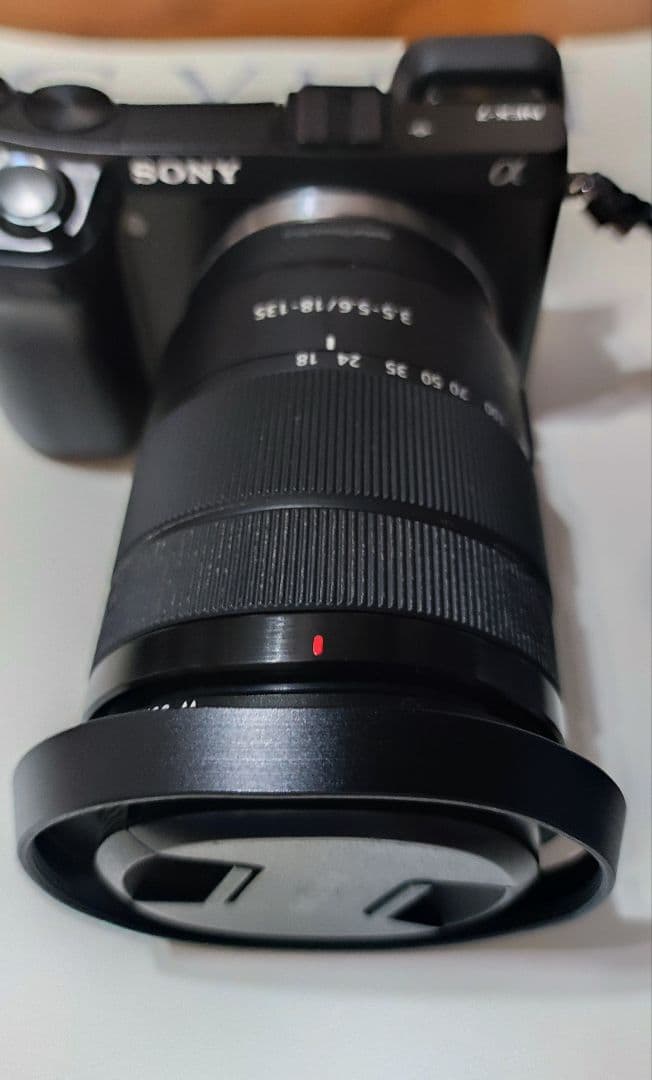 SONY NEX-7 ミラーレス一眼カメラ 18-135mmレンズ付き