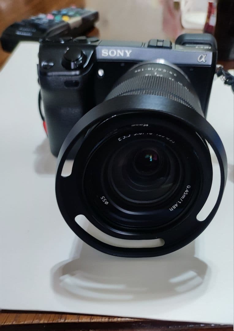 SONY NEX-7 ミラーレス一眼カメラ 18-135mmレンズ付き