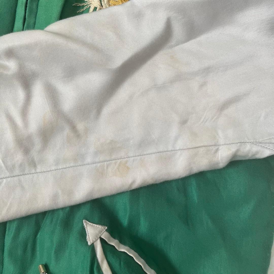 希少　テーラー東洋 リバーシブル スカジャン 超人気モデル　二宮和也 小泉進次郎