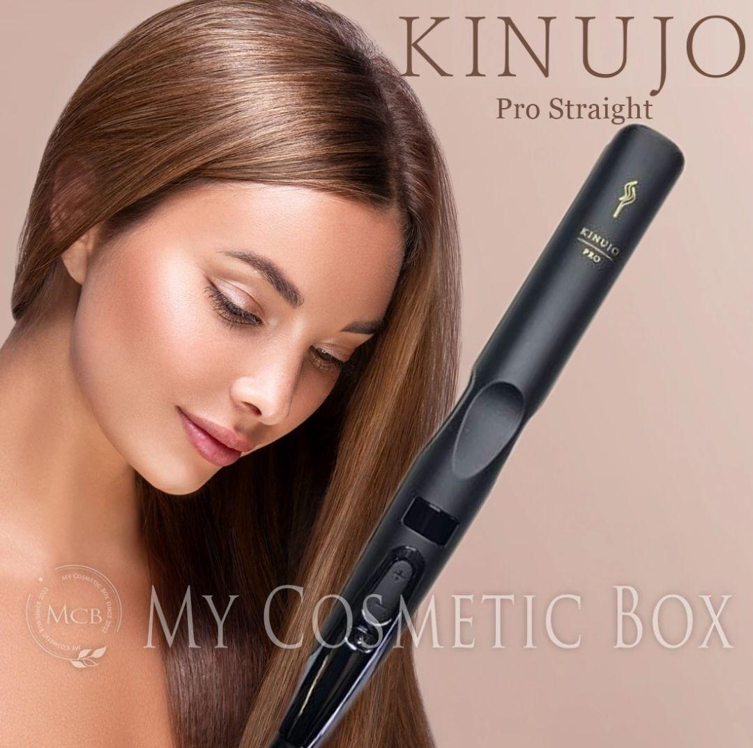KINUJO PRO 絹女 ストレートヘアアイロン