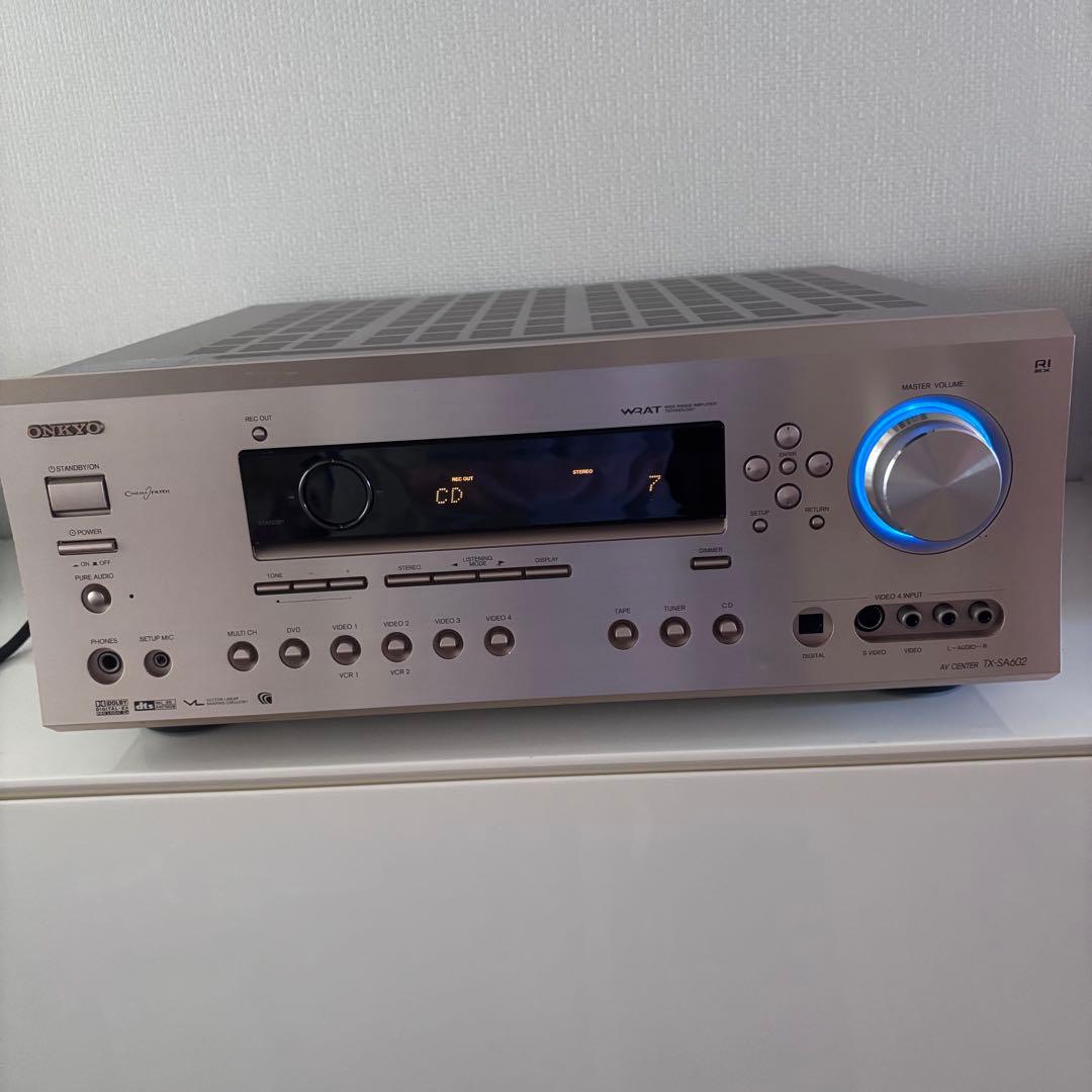 オンキョー ONKYO AV CENTER TX SA 602 AV アンプ