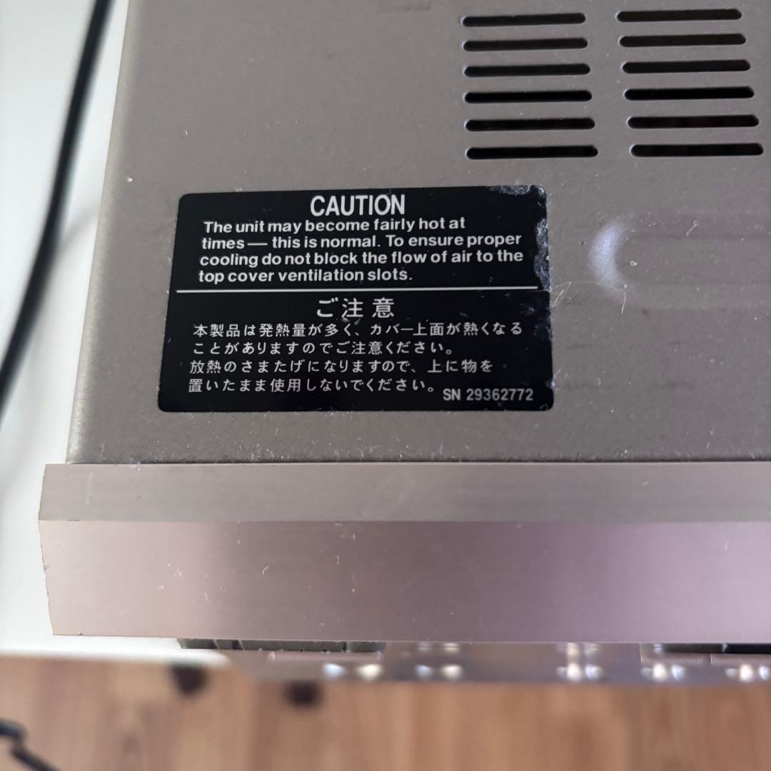 オンキョー ONKYO AV CENTER TX SA 602 AV アンプ