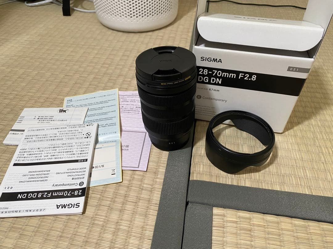 [美品] SIGMA 28-70mm F2.8 DG DN レンズ Eマウント用