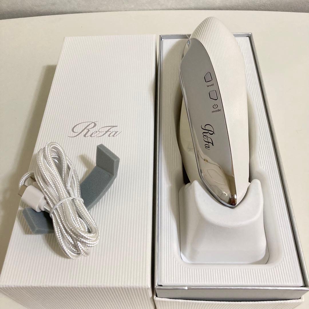 【新品・未使用】リファ ビューテックレイズ ホワイト