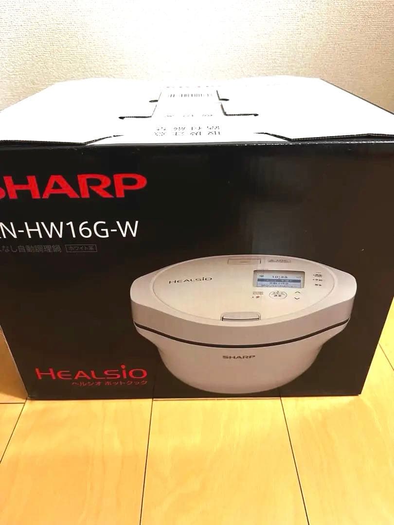 SHARP ヘルシオ KN-HW16G-W