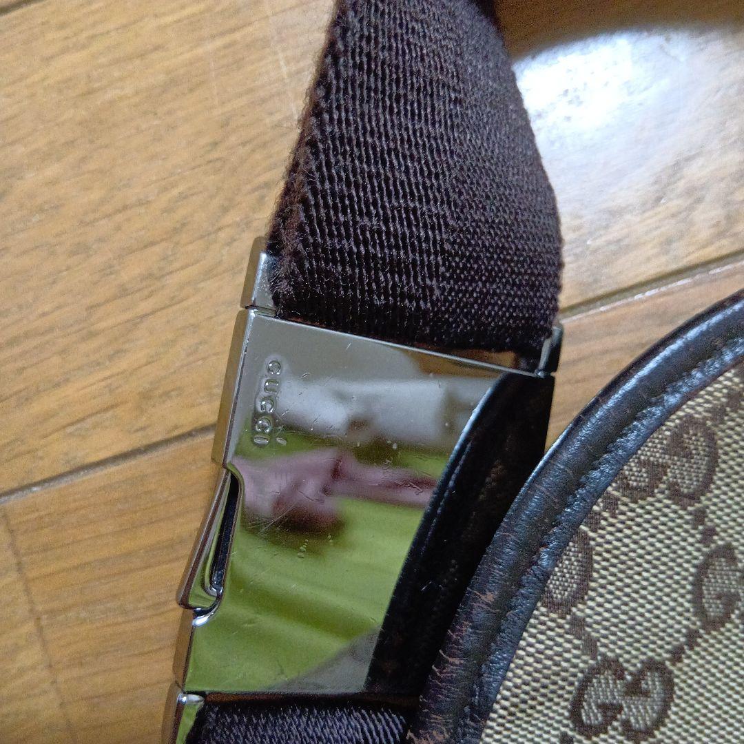 GUCCI グッチ GGキャンバス ウエストバッグ （ボディバッグ）