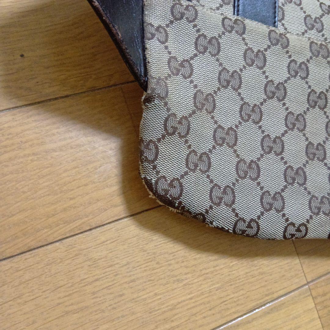 GUCCI グッチ GGキャンバス ウエストバッグ （ボディバッグ）