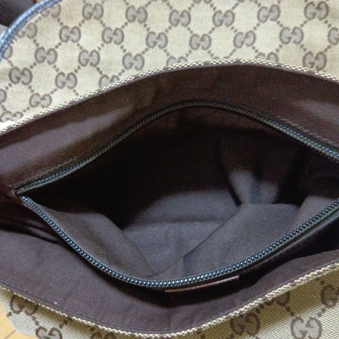 GUCCI グッチ GGキャンバス ウエストバッグ （ボディバッグ）