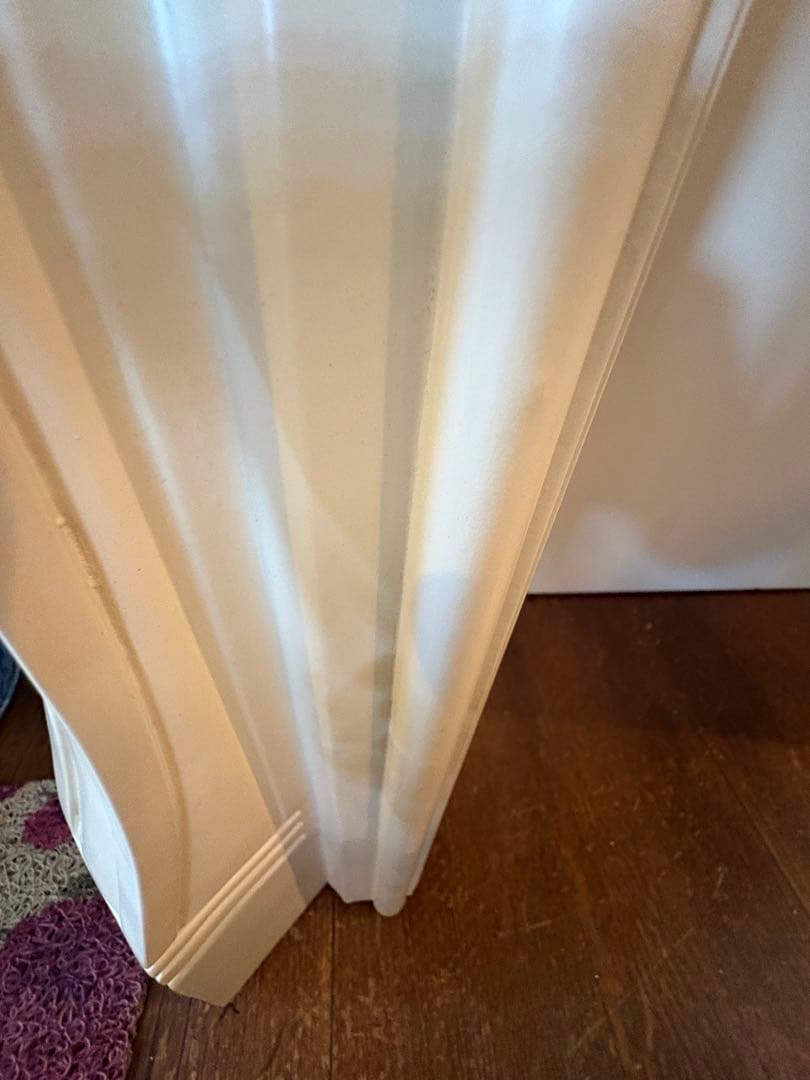 マントルピース アイボリー　フレンチ ロココ調