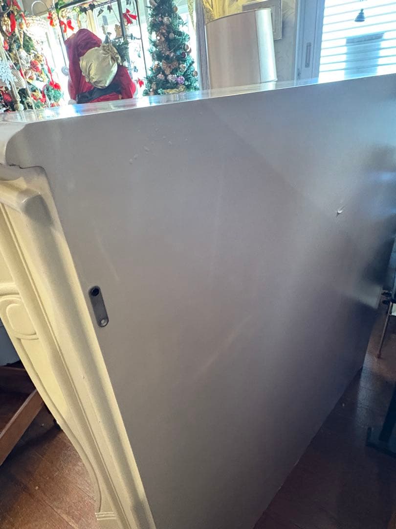 マントルピース アイボリー　フレンチ ロココ調