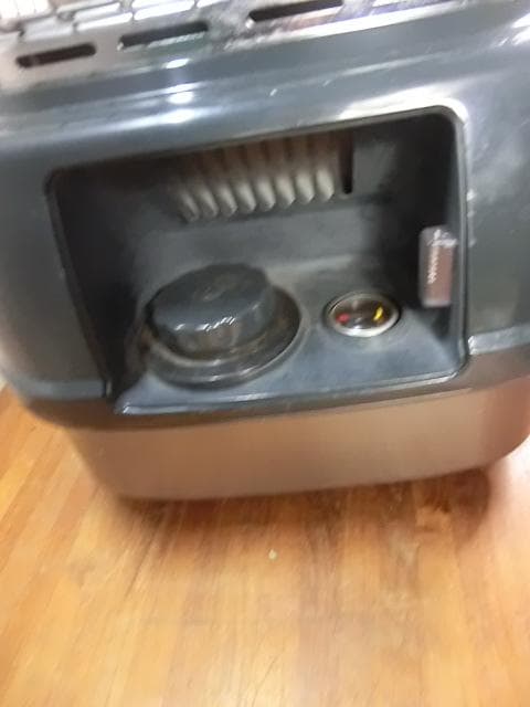 10：TOYOTOMI KFS-17 ストーブ　ジャンク　引取限定：埼玉県所沢市