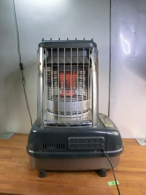 10：TOYOTOMI KFS-17 ストーブ　ジャンク　引取限定：埼玉県所沢市