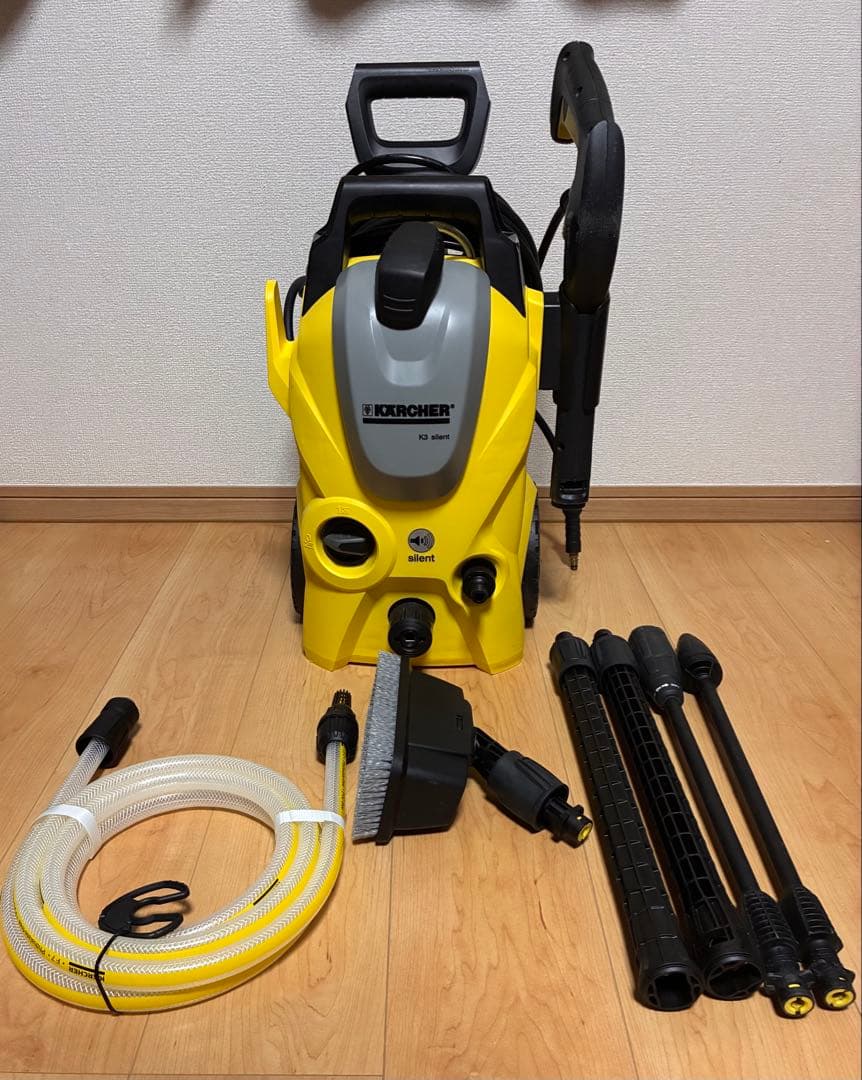 西日本用 60Hz ケルヒャー k3 サイレント ベランダ