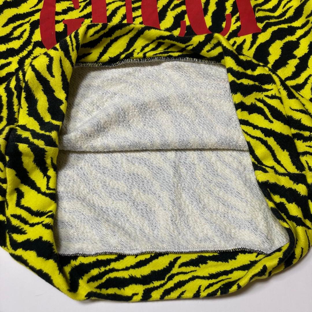 GUCCI タイガー柄 スウェットトレーナー