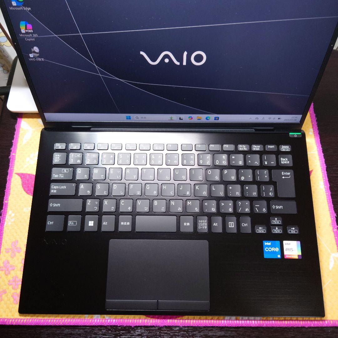 美品！SIMフリー！11世代i5！VAIO proPK21！ノートパソコン！