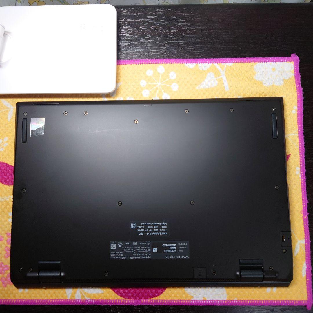 美品！SIMフリー！11世代i5！VAIO proPK21！ノートパソコン！