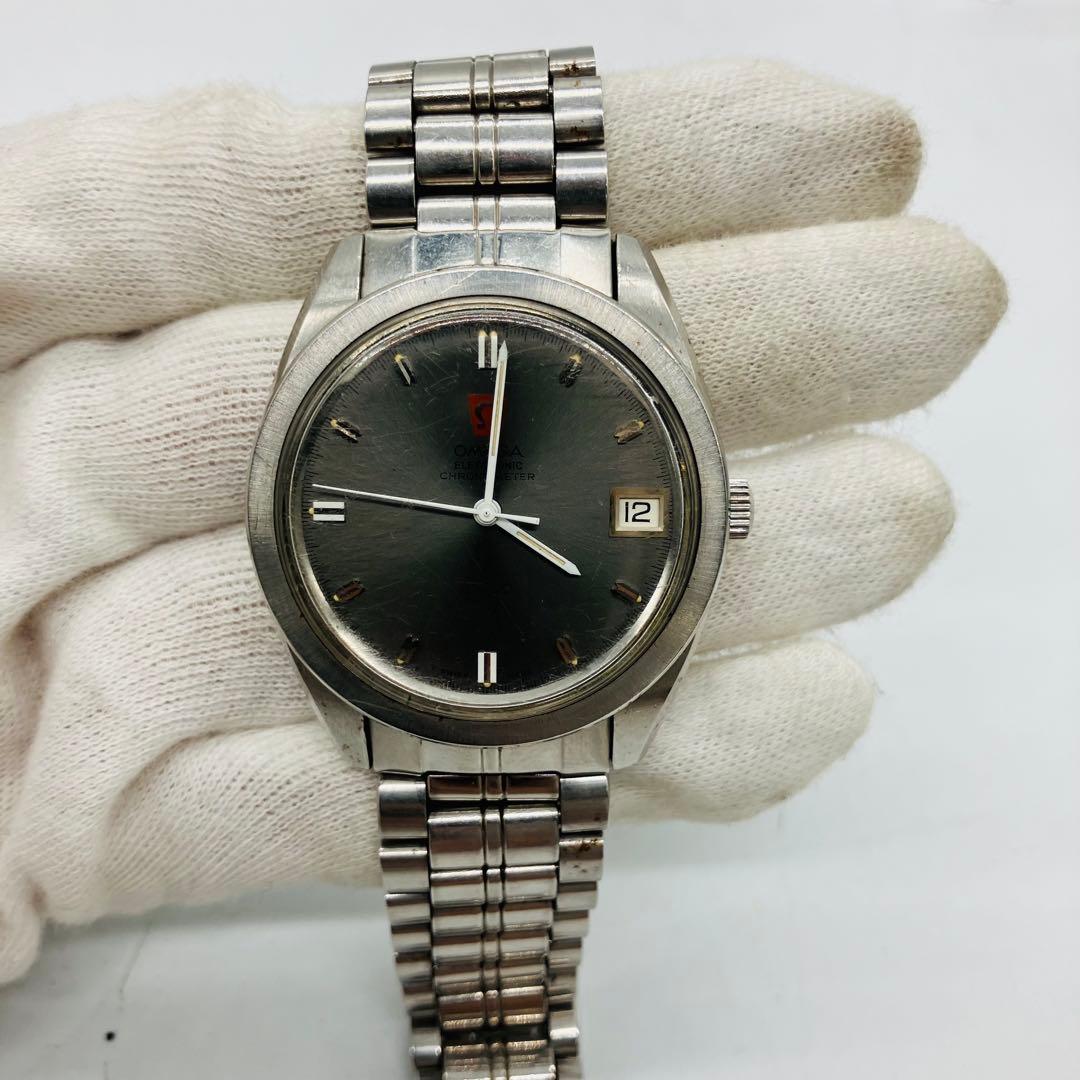 オ*ン様 10s13 OMEGA オメガ エレクトロニック f300 電磁テンプ