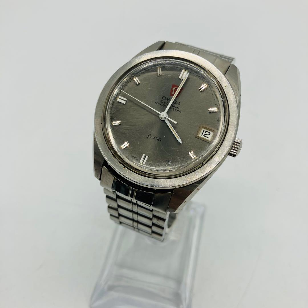 オ*ン様 10s13 OMEGA オメガ エレクトロニック f300 電磁テンプ