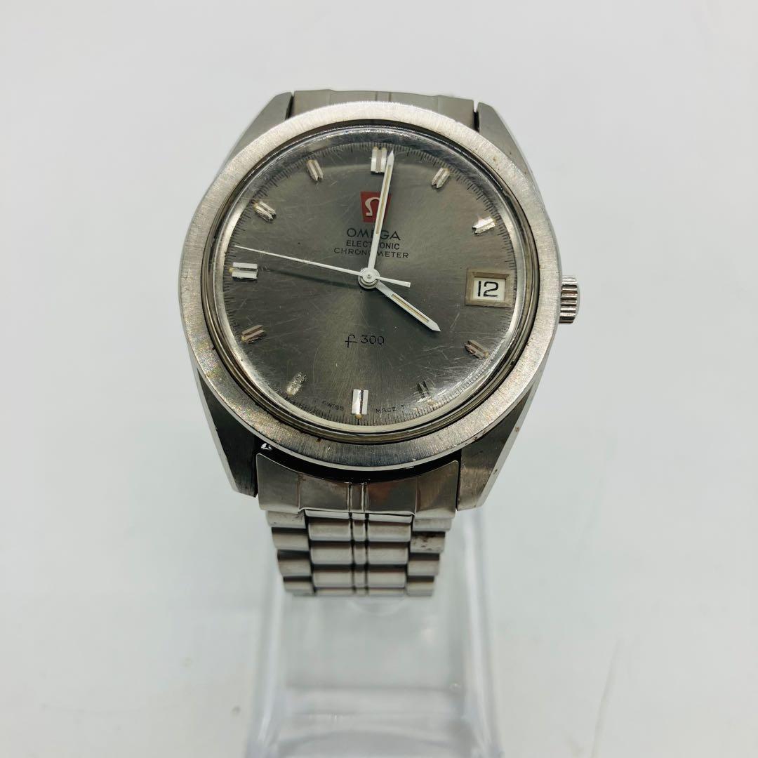 オ*ン様 10s13 OMEGA オメガ エレクトロニック f300 電磁テンプ